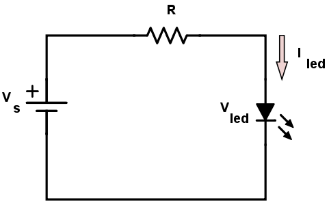 Single LED Resistor