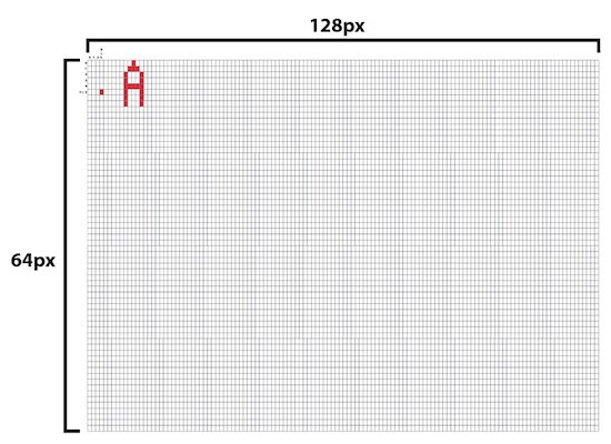 LCD Diagram