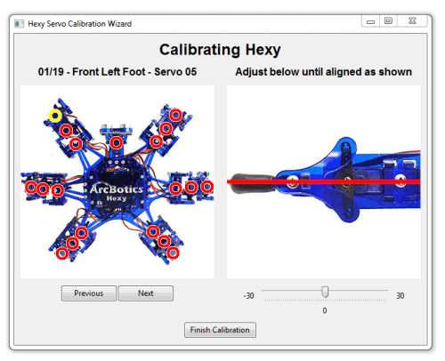 Offset Wizard