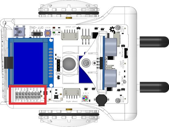 Top - Expansion Port