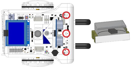 Top - Light Sensor