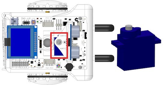 Top - Servo