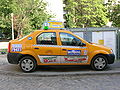 Taxi Logan (Bucharest).JPG