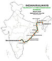 (Guwahati - Secunderabad) Express route map.jpg