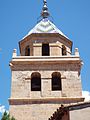 Bell tower of the Cathedral of Albarracín - 03.jpg