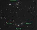 Galaxy group in Eridanus (NGC 1721, NGC 1723, NGC 1725, and NGC 1728).jpg