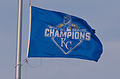2015 Kansas City Royals World Series Champions Flag (25696805494).jpg