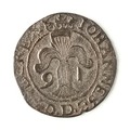 Mynt av silver. 2 öre. 1591 - Skoklosters slott - 109099.tif