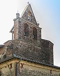 Verfeil (Haute-Garonne) - église Saint-Sernin-des-Rais - le clocher-mur.jpg