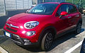 " 15 - ITALY - Fiat 500X off road Arese - red SUV cool Fashion car 06.jpg
