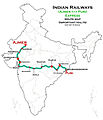 (Ajmer - Puri) Express Route map.jpg