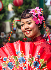 2015 Chinese New Year Fashion Show, Sudirman Street, Yogyakarta, 2015-02-15 02.jpg