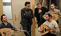 A. R. Rahman recording with Le Trio Joubran.jpg