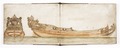 Båtritning av jakt, 1665 - Skoklosters slott - 102657.tif
