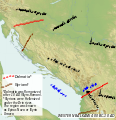 Romanized and Hellenized Illyria & Dalmatia (English).svg