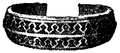 Armband, Armring af silfver från järnåldern, Nordisk familjebok.png