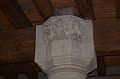 Rathaus Bern, Halle, Kapitell mit Richter und Bettlern.JPG