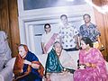 Avinash Kaur Sarin with former First Lady of Indian Smt.Vimala Sharma & Minister of State for Child Welfare Smt. Basavarajeshwari at a discussion.jpg