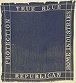 Benjamin Harrison "True Blue Republican Protection Home Industries" Handkerchief (4360267392).jpg