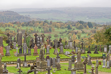 Church Of The Holy Rude Churchyard - 01.jpg