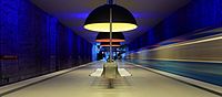 Munich subway station Westfriedhof.jpg