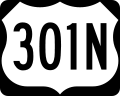 US 301N.svg