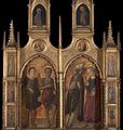 Master Of Pratovecchio - Pratovecchio Altarpiece (lateral panels) - WGA14474.jpg