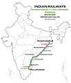 (Villupuram - Kharagpur) Express Route map.jpg