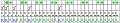 Hamming code parity bit position 2.svg