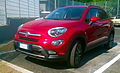 " 15 - ITALY - Fiat 500X off road Arese - red SUV cool Fashion car 04.jpg