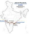 (Visakhapatnam - Mumbai LTT) (via Secunderabad) Express Route map.jpg
