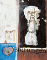 Blutungen I Bleedings I Öl auf Papier I oil on paper I 40 x 30 cm I 16 by 12 inch I 2000.jpg