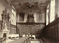 Cambridge. Clare College Dining Hall (Interior) (3610702209).jpg