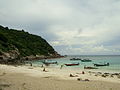 Ao Leuk beach in Ko Tao - Thailand - panoramio.jpg