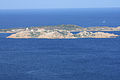 Isola Porco e lembo di Caprera, dalla roccia dell^^39,Orso. - panoramio.jpg