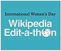 International Women's Day Wikipedia Edit-a-thon.jpg