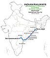 (Secunderabad - Shalimar) AC Express and Super fast Express Route map.jpg
