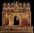 Duccio di Buoninsegna - Conjectural reconstrruction of the Maestà (front) - WGA06740.jpg