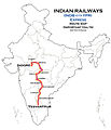 (Indore - Yesvantpur) Express Route map.jpg