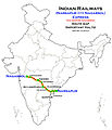 (Nagarsol-Narsapur) Express (via Guntur) Route map.jpg