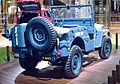" 15 - ITALY - Jeep (Fiat) stand in Milan - Willys MB - US NAVY - Seabees corp - U.S.N. NCB 540 blue convertible 4x4 05.jpg