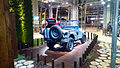 " 15 - ITALY - Jeep (Fiat) stand in Milan - Willys MB - US NAVY - Seabees corp - U.S.N. NCB 540 blue convertible 4x4 04.jpg