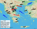 Map of the Life of Orpheus (Greek Mythology) (English).svg