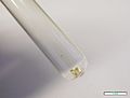 Basic bismuth gallate HM-tube before solving in NaOH substance photo.jpg