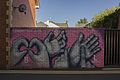 -BSL- British Sign Language on Elm St Graffiti Alley, Roath, Cardiff (28273630021).jpg
