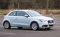 Audi A1 Mar 2012 1390cc Glasgow.JPG