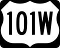 US 101W.svg