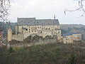 Luxembourg, Vianden, Castle.JPG