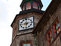 Rathaus Nordhausen Uhr - Mai 2015.JPG