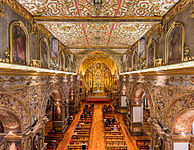 Iglesia de San Francisco, Quito, Ecuador, 2015-07-22, DD 171-173 HDR.JPG